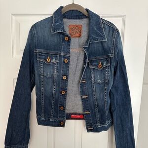 Big Star denim jean jacket.